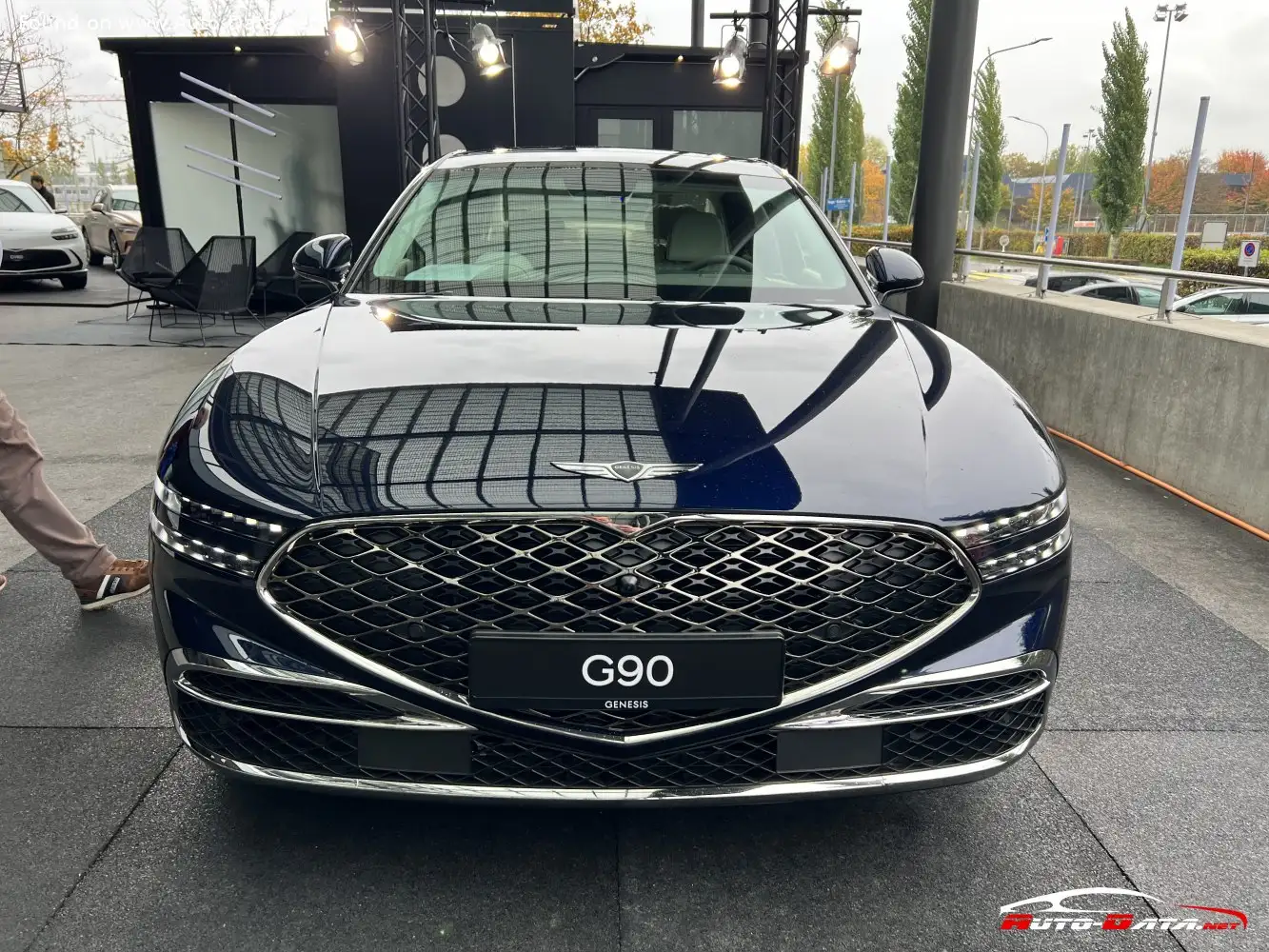 Testbericht: 2022 Genesis G90 II LWB 3.5 T-GDi e-S/C V6 (415 PS) Mild Hybrid AWD Automatik 4-Sitzer